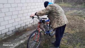 Веломотор F80