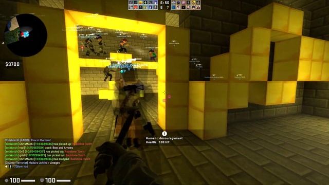 Minecraft pe CS Go смотреть онлайн