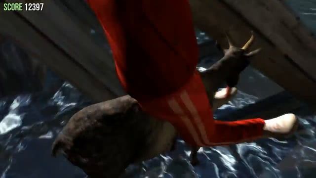 Симулятор Козла часть 1 Прокатился на Американской Горке и Побывал на Вечеринке смотреть онлайн