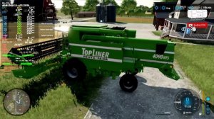 Farming Simulator 22 on Steam Deck in 720p 40+ fps