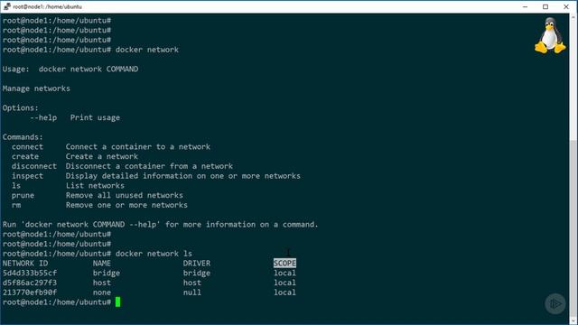 05 The Basics Hands on with the Basic Docker Networking Commands смотреть онлайн