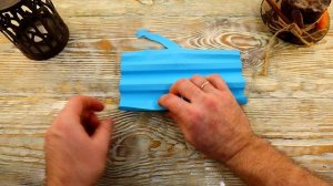 Как сделать павлина из бумаги быстро и легко. How to make a peacock out of paper quickly and easily