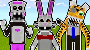ВСЕ ВИДЫ МОНСТРОВ МИСТЕР ХОПС В МАЙНКРАФТ  Mr. Hopps Playhouse 2 minecraft майнкрафт