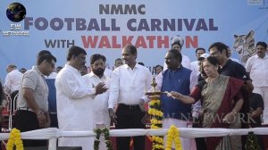 FIFA U-17 World Cup 2017 Walkathon at Navi Mumbai