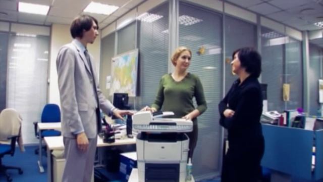 МегаФон. Офисные истории 2008