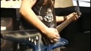 Dimebag Darrell - Cemetery Gates Solo