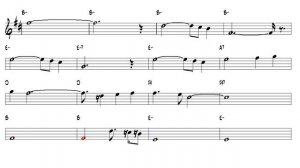 Tenor Sax : Et si tu n'existais pas v2   Joe Dassin Backing Track