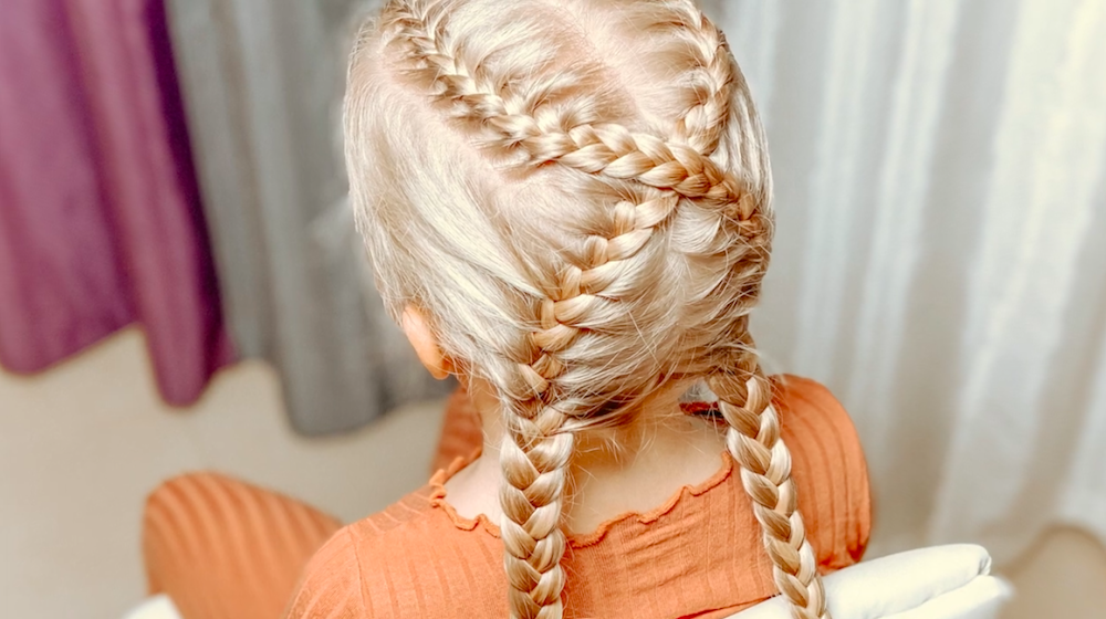 Красивые косы на длинные волосы смотреть онлайн