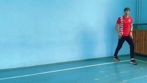 Прыжковые упражнения на отрезке