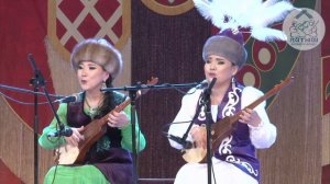 "Эгиз журок" Майра Керим кызы. Аткаруучулар: Нурзат & Изат Айдаркуловалар.