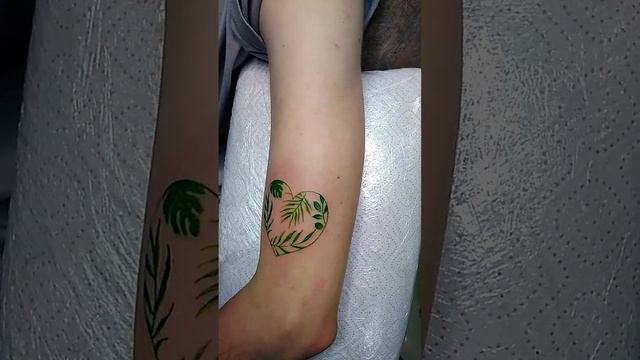 сердечко. татуировка. Севастополь смотреть онлайн