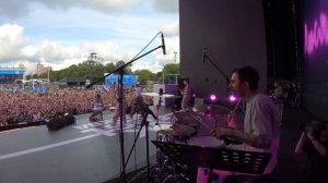 Люся Чеботина - Лучшая подруга Live VK fest 2023 (drumcam)