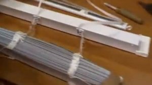 Инструкция по производству горизонтальных алюминиевых кассетных жалюзи системы VENUS. Часть 3.