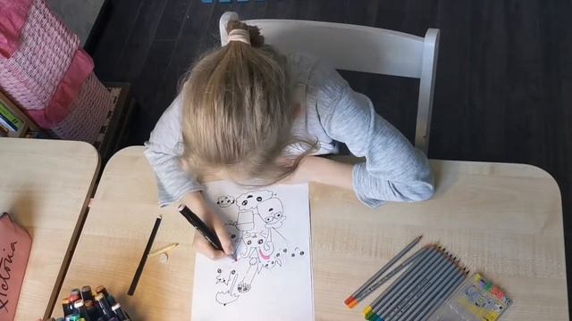 Рисую в технике дудлинг смотреть онлайн