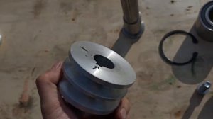 Аэролодка.Ограждение винта и детали из токарки.