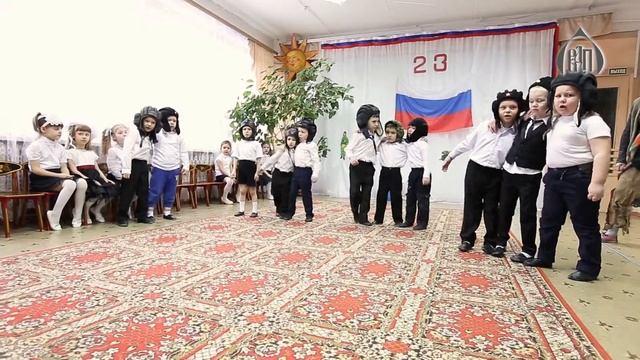 День защитника Отечества в Рябинке смотреть онлайн