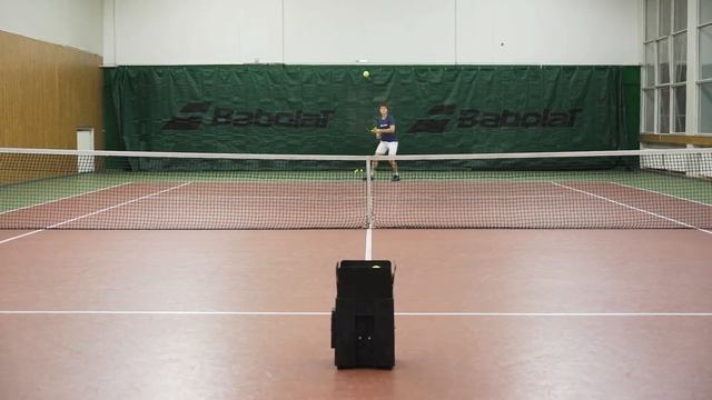 Теннисная пушка TENNIS CUBE смотреть онлайн