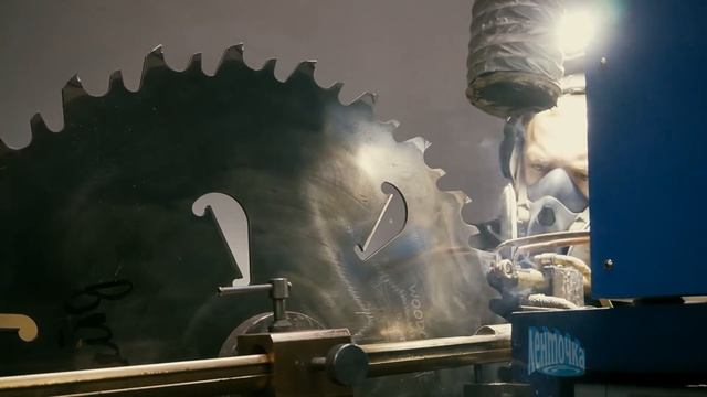 Сервис по подготовке деревообрабатывающего инструмента от компании Ленточка. смотреть онлайн