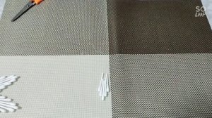 Мақта таяқшаларынан қар жасау. Снежинка из ватных палочек. Diy snowflakes decorations