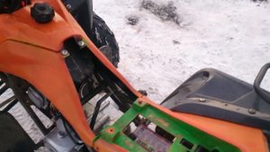 Обзор квадроцикла Scorpion 110cc