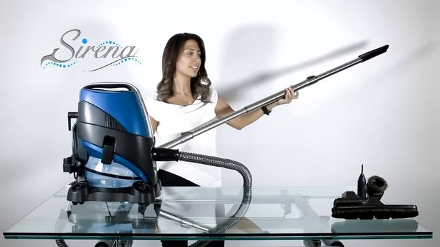 Sirena 水龍捲濾淨吸塵器使用說明及保養 смотреть онлайн