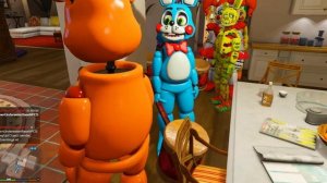 КАК КОШМАРНЫЕ АНИМАТРОНИКИ СПАСАЛИ ДОМ ОТ АРМИИ. EXE  АНИМАТРОНИКОВ В ГТА 5 МОДЫ! ANIMATRONICS.EXE