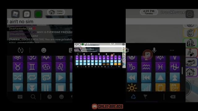 I was playing roblox brookhaven and found sus girls смотреть онлайн