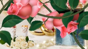 Розовая Свадьба. 10 лет вместе