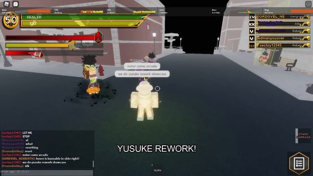 [YBA:AU] Everything about the new update! смотреть онлайн