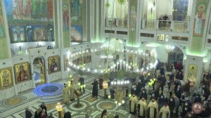 Всенощное бдение. Святителя Спиридона, епископа Тримифунтского