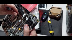 Материнская плата B75 USB-BTC с AliExpress