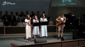 Плачет дерево | Пение трио сестёр