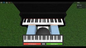 Playing Fur Elise on roblox piano