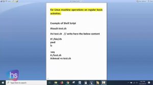 Linux tutorial for beginners | Linux Administration tutorial | shell script tutorial | harisystems