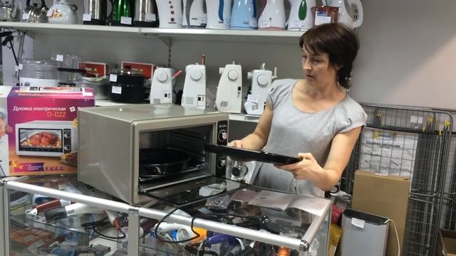 Обзор духовка электрическая Delta-22 / Сокол67.рф смотреть онлайн