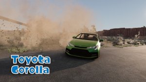 Мод Toyota Corolla 2021 для BeamNG.drive