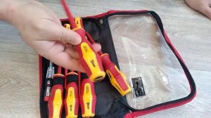 ОНЛАЙН ТРЕЙД.РУ — Набор отверток КВТ "Профи" НИО-09