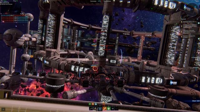 Обзор дальнобойного фрегата империи 15 ранга Kraken смотреть онлайн