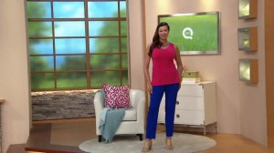 Susan Graver Ultra Stretch Pull-On Slim Leg Pants on QVC