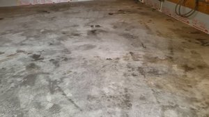 #131 Гараж без пыли. Чем покрыть бетонный пол в гараже?