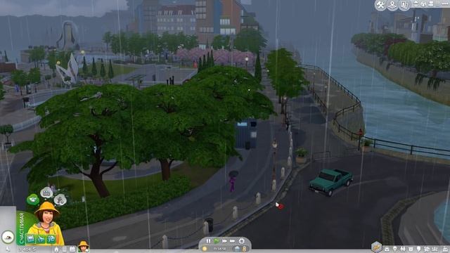 РЕАЛЬНАЯ ЖИЗНЬ В THE SIMS 4! смотреть онлайн