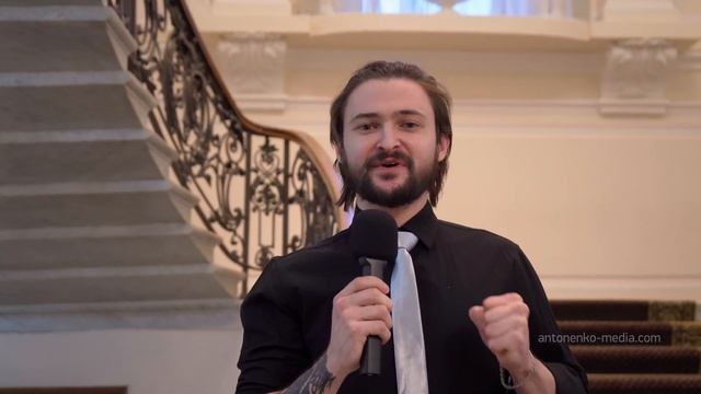 Регистрация во Дворце бракосочетания №2. Видеосъемка фуршета в ЗАГСе