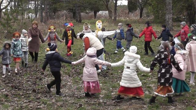 Масленица 2019. Часть 4. Прощание с зимой