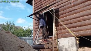 1222 Скорость 1.Один в поле не воин-даже, если по-русски скроен Строительство деревянного дома.720p