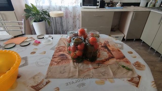 Маринованные помидоры на зиму ПО -  ЦАРСКИ
