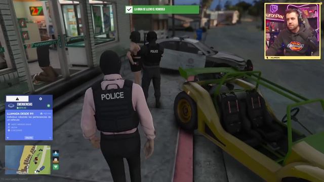 La manifestación || SpainRp #5 смотреть онлайн