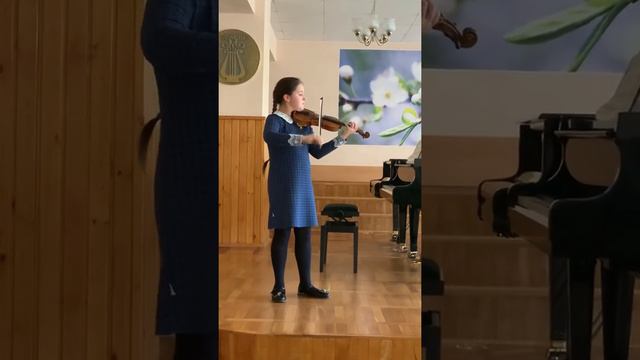 Rode Caprice №2 / Роде Каприс №2 - Гремячих Вероника (12 лет) смотреть онлайн