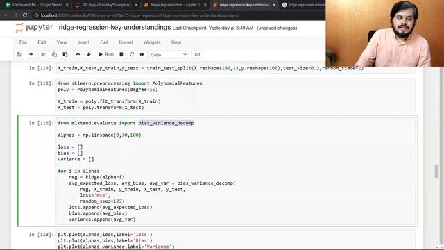 5 Key Points - Ridge Regression | Part 4 | Regularized Linear Models смотреть онлайн
