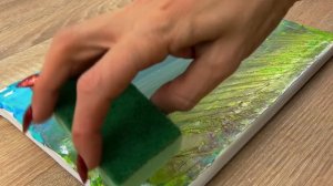 Легкий учебник по пейзажной живописи - акриловая живопись