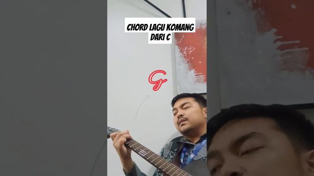 Chord Lagu Komang dari nada C